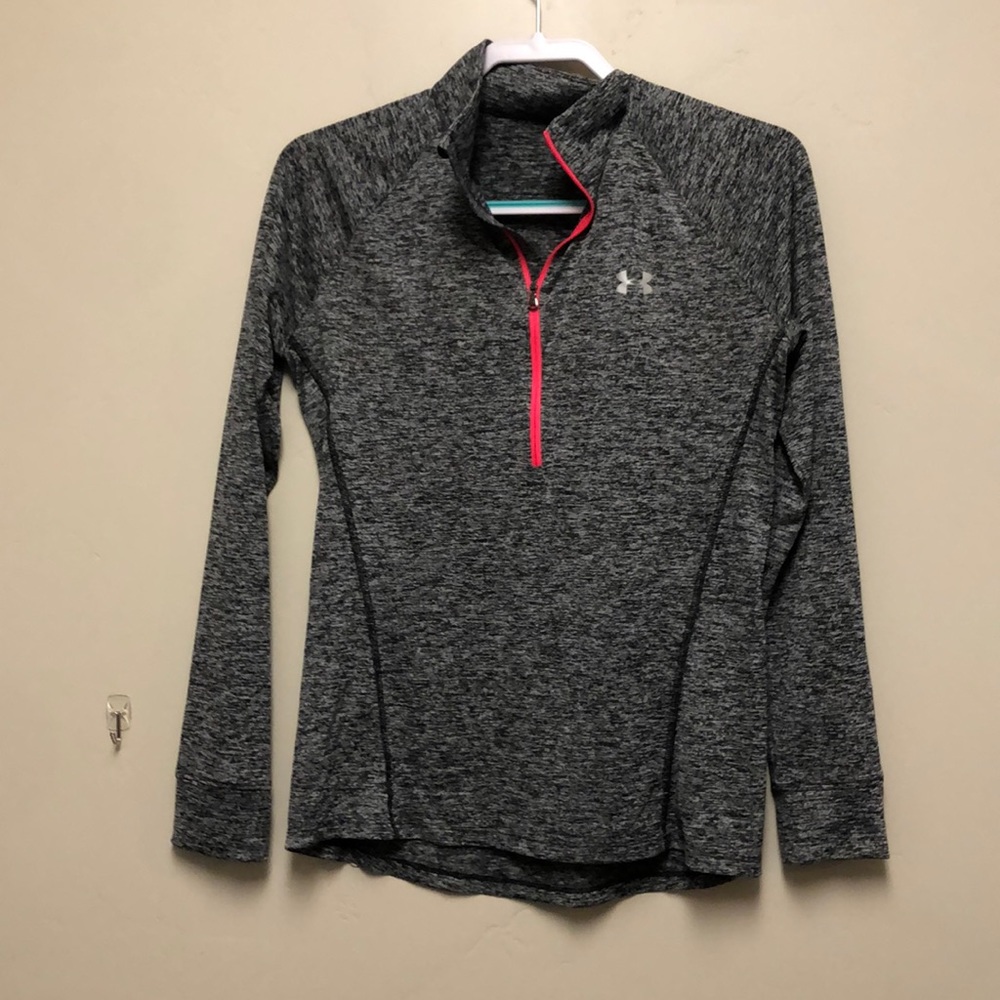 Under Armour long sleeve half zip shirt